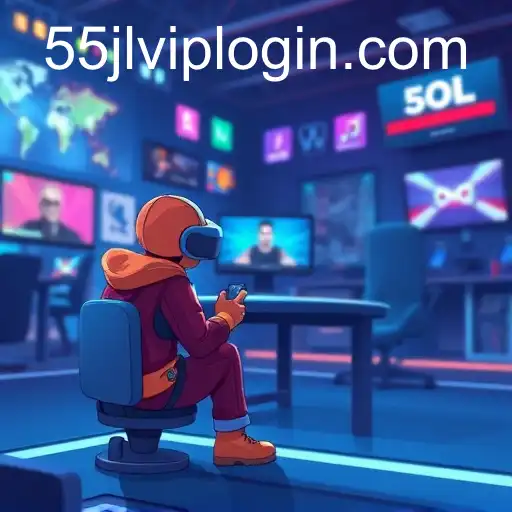 The Digital Playground: A Dive into 55jl's Rise